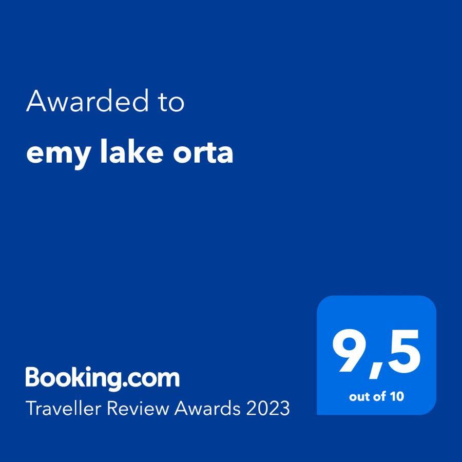 Emy Lake Orta Pella Zewnętrze zdjęcie